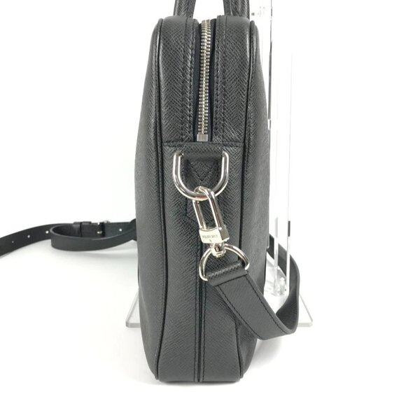 LOUIS VUITTON M34418 Taiga Porto Document Voyage PDV Tote Bag Hand Bag - Picture 10 of 14